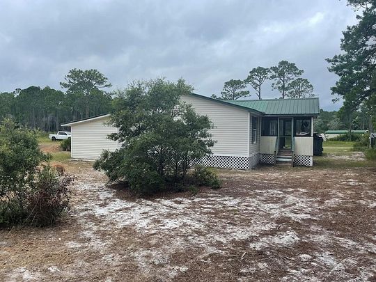 5.4 Acres of Residential Land with Home for Sale in Eastpoint, Florida