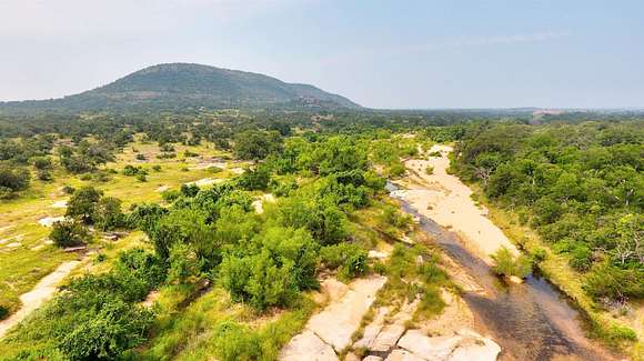 210 Acres of Land with Home for Sale in Llano, Texas