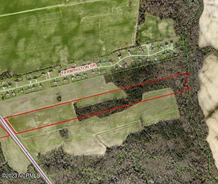 30.2 Acres of Mixed-Use Land for Sale in Richlands, North Carolina