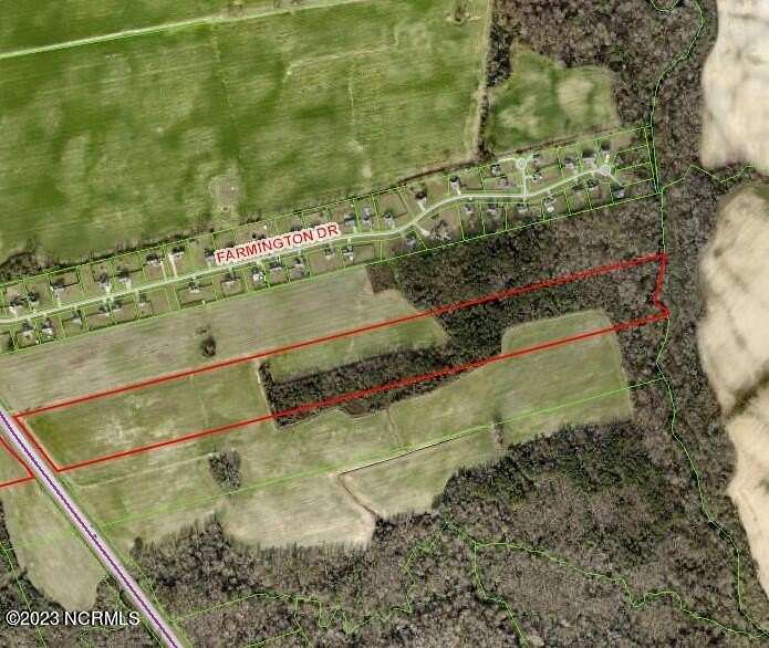 30.2 Acres of Land for Sale in Richlands, North Carolina