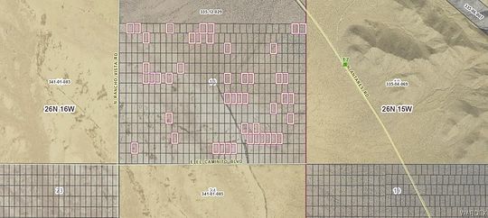 50.9 Acres of Agricultural Land for Sale in Kingman, Arizona