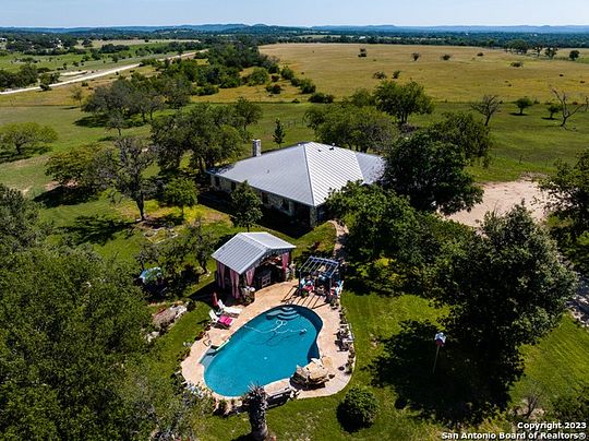 16 Acres of Land with Home for Sale in Bandera, Texas
