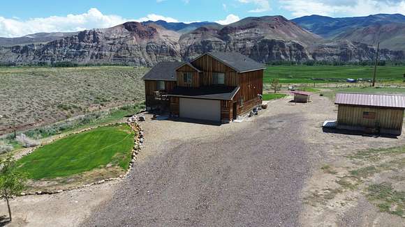 6.5 Acres of Residential Land with Home for Sale in Challis, Idaho