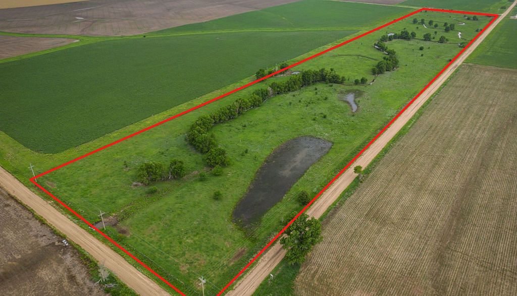 25 Acres of Recreational Land & Farm for Sale in Otis, Kansas