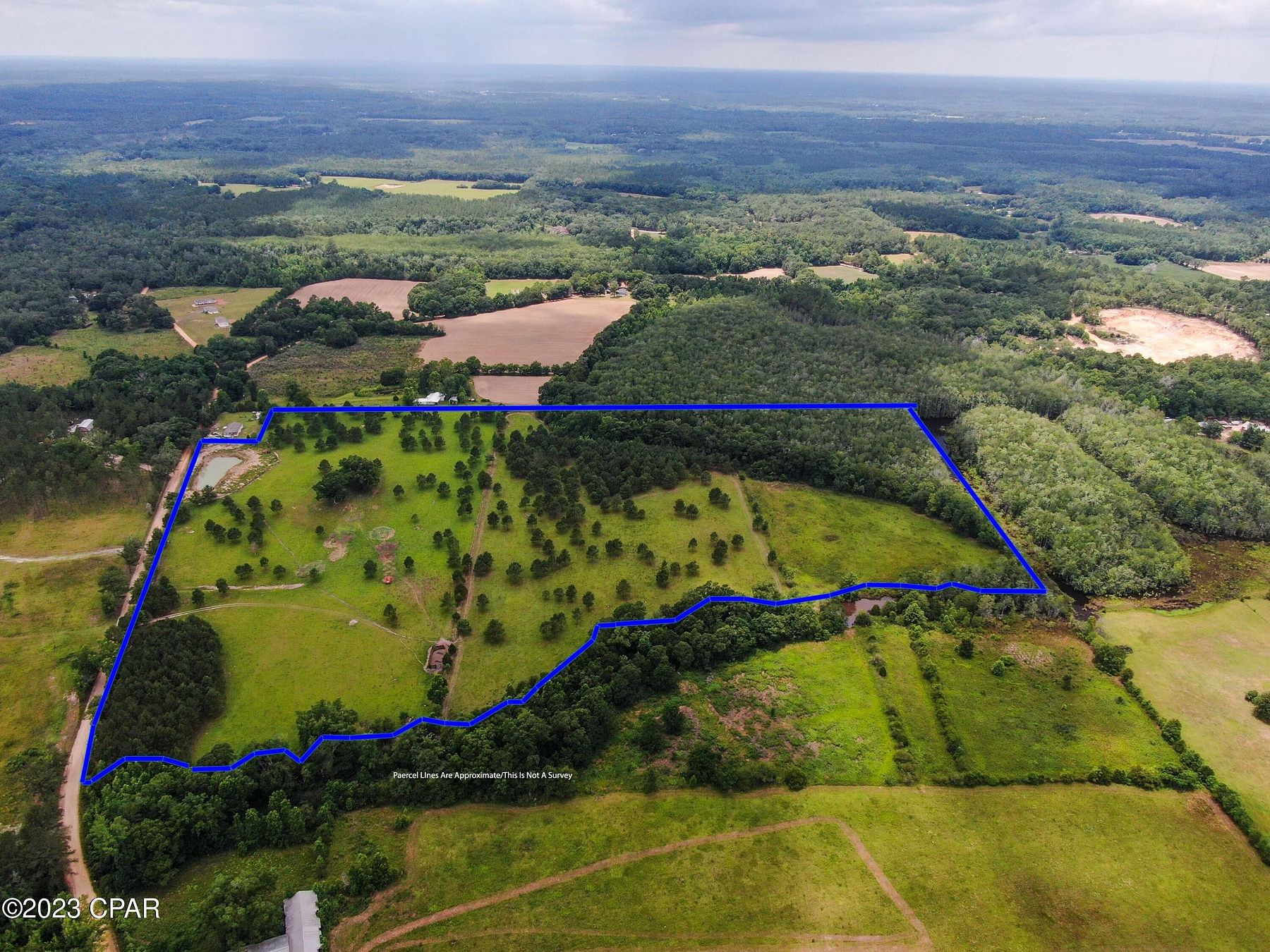 41.5 Acres of Agricultural Land for Sale in Bonifay, Florida