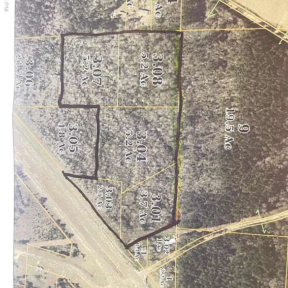 21.8 Acres of Land for Sale in Tylertown, Mississippi