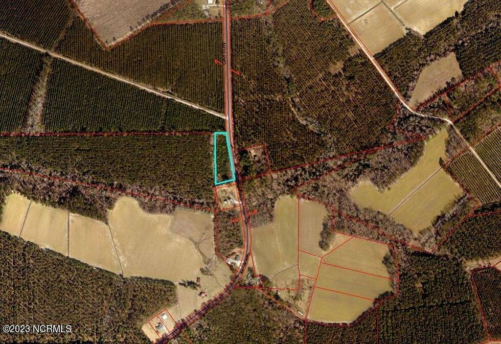 1.7 Acres of Residential Land for Sale in New Bern, North Carolina