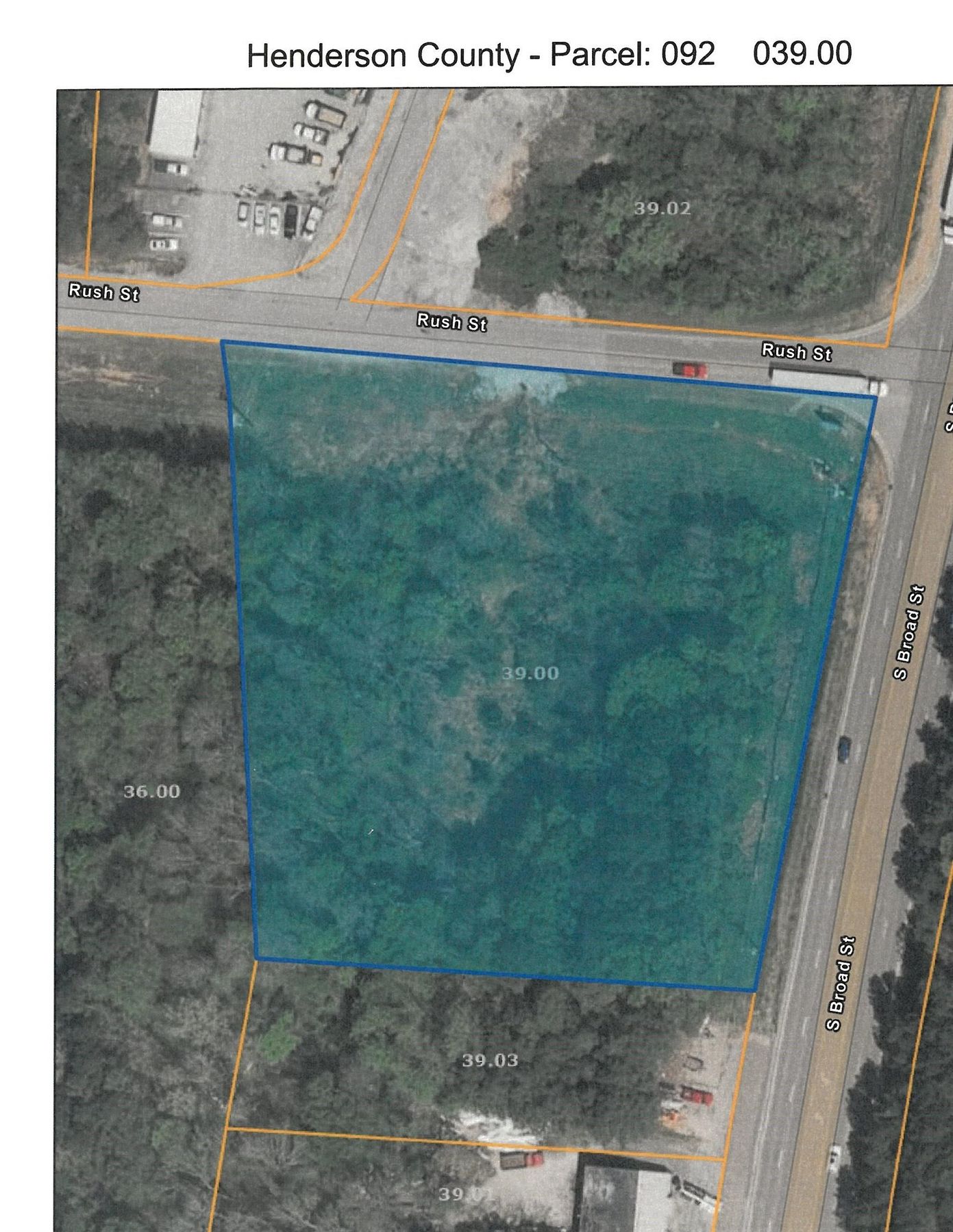 3.2 Acres of Mixed-Use Land for Sale in Lexington, Tennessee
