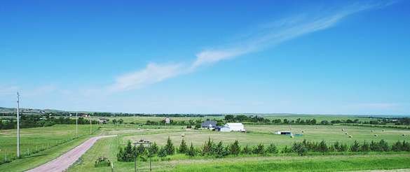 44 Acres of Agricultural Land with Home for Sale in Chadron, Nebraska