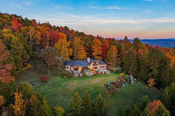 14.9 Acres of Land with Home for Sale in Bridgewater, Vermont