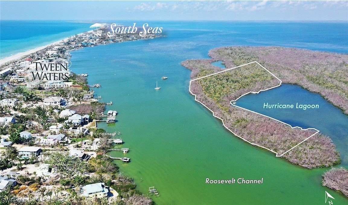 14.1 Acres of Recreational Land for Sale in Captiva, Florida