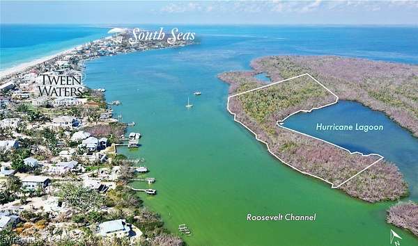 14.1 Acres of Recreational Land for Sale in Captiva, Florida