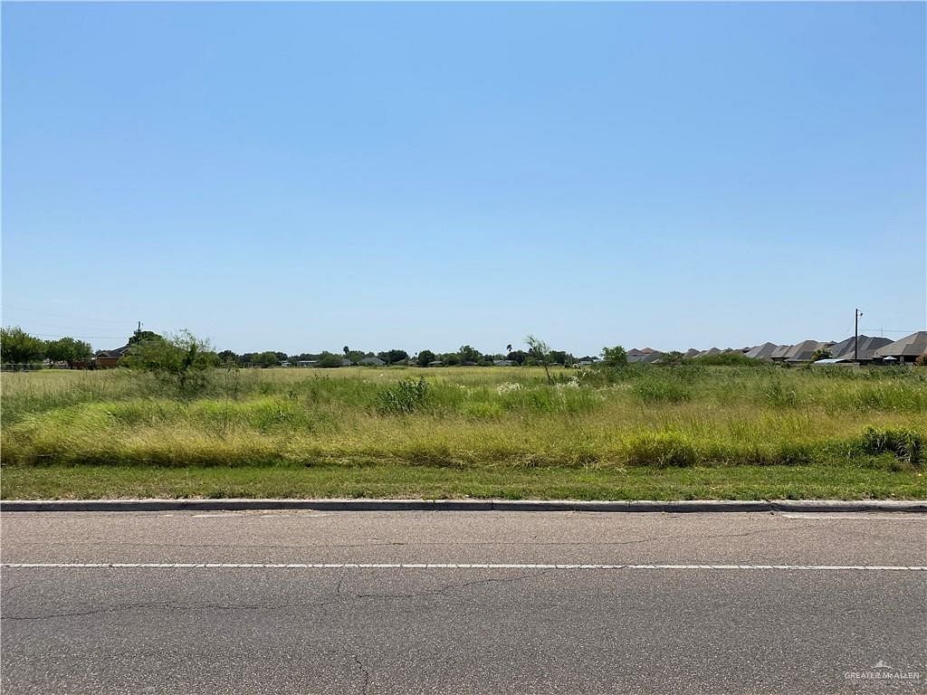 5.5 Acres of Commercial Land for Sale in San Juan, Texas