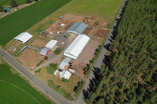 15.6 Acres of Land with Home for Sale in Cheney, Washington