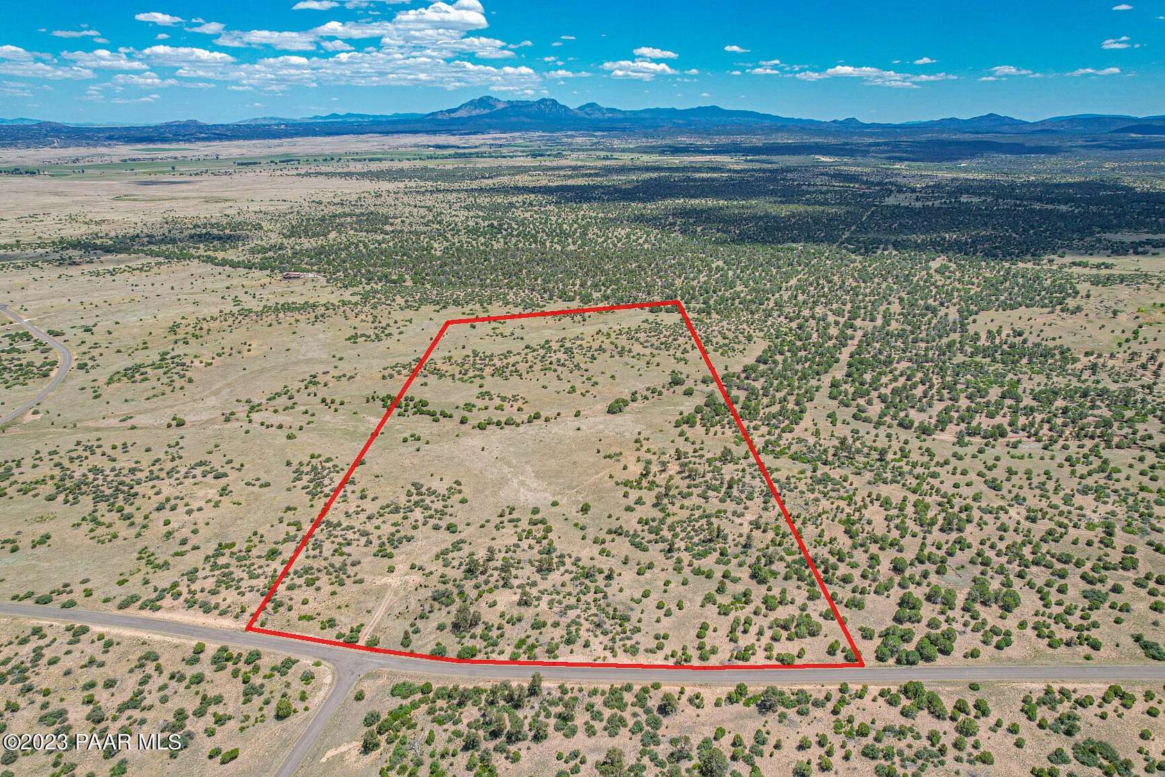 41.9 Acres of Agricultural Land for Sale in Prescott, Arizona