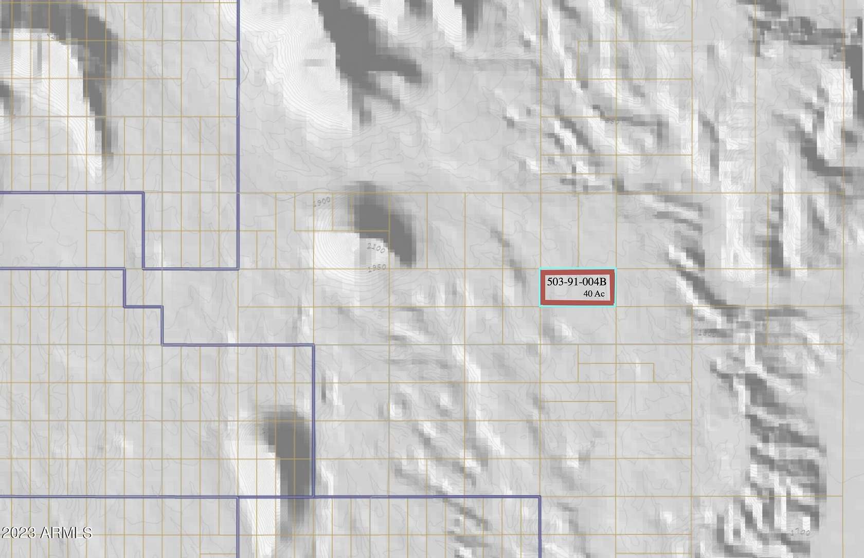 40 Acres of Land for Sale in Wittmann, Arizona