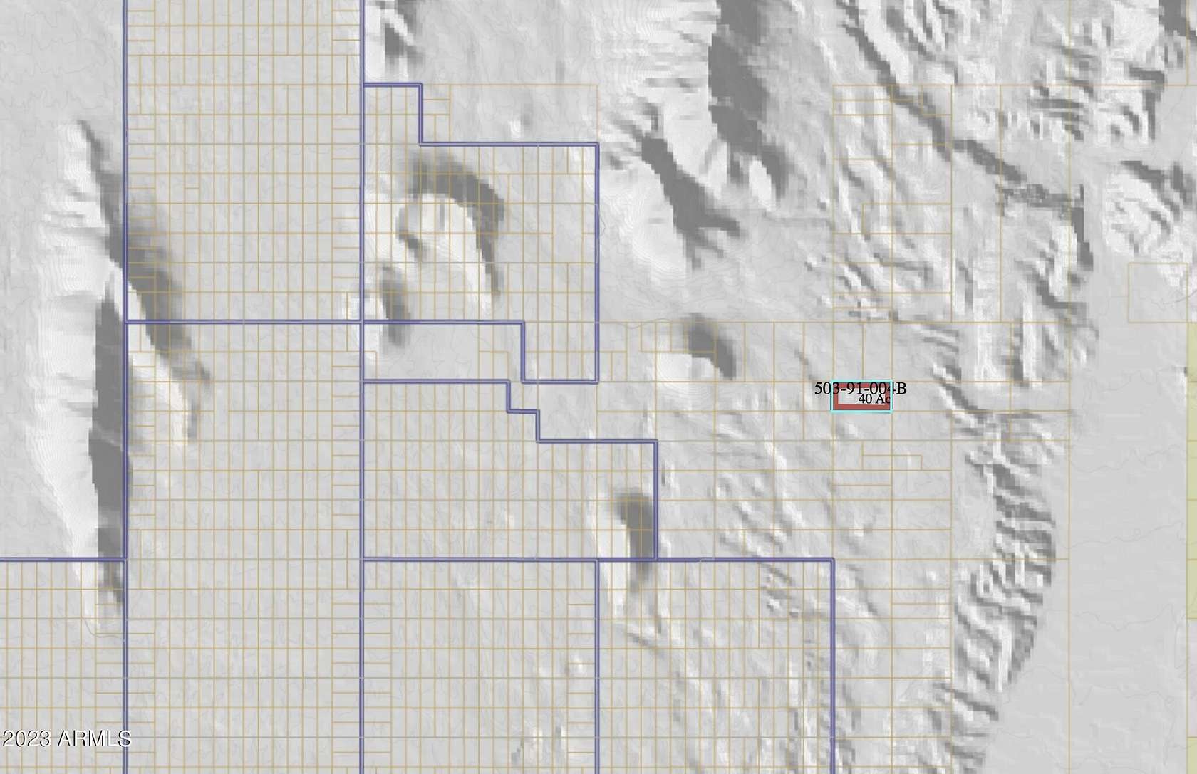 40 Acres of Land for Sale in Wittmann, Arizona