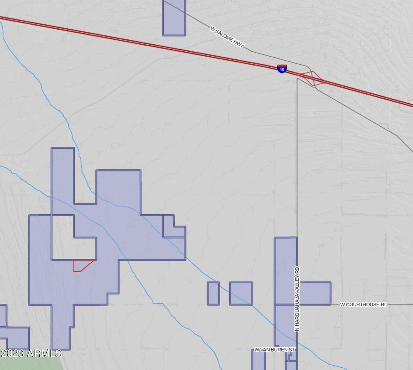 53.3 Acres of Land for Sale in Tonopah, Arizona