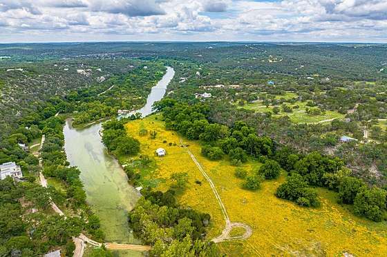 14.9 Acres of Recreational Land with Home for Sale in Hunt, Texas