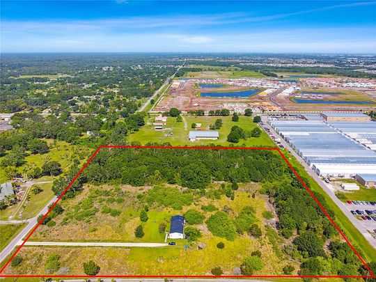 9.8 Acres of Residential Land for Sale in Wimauma, Florida