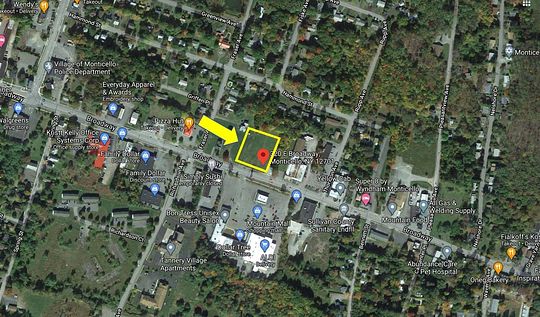 2 Acres of Commercial Land for Sale in Monticello, New York