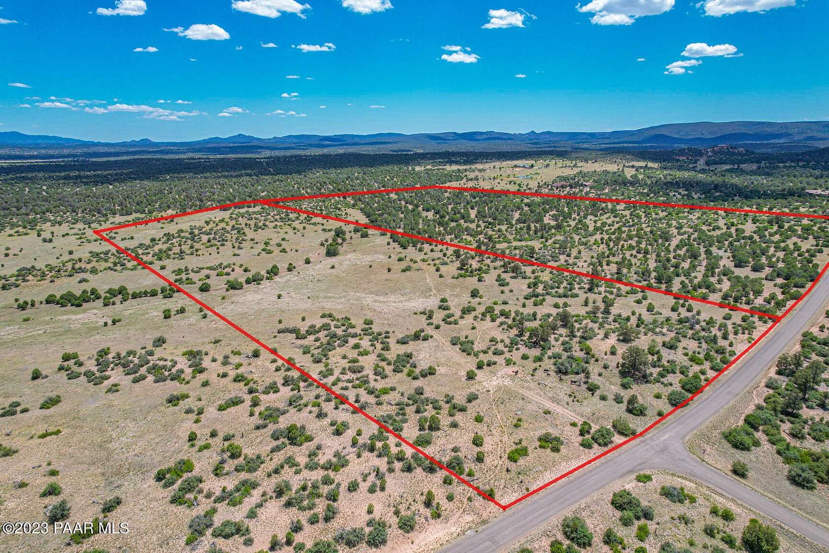 83.9 Acres of Agricultural Land for Sale in Prescott, Arizona
