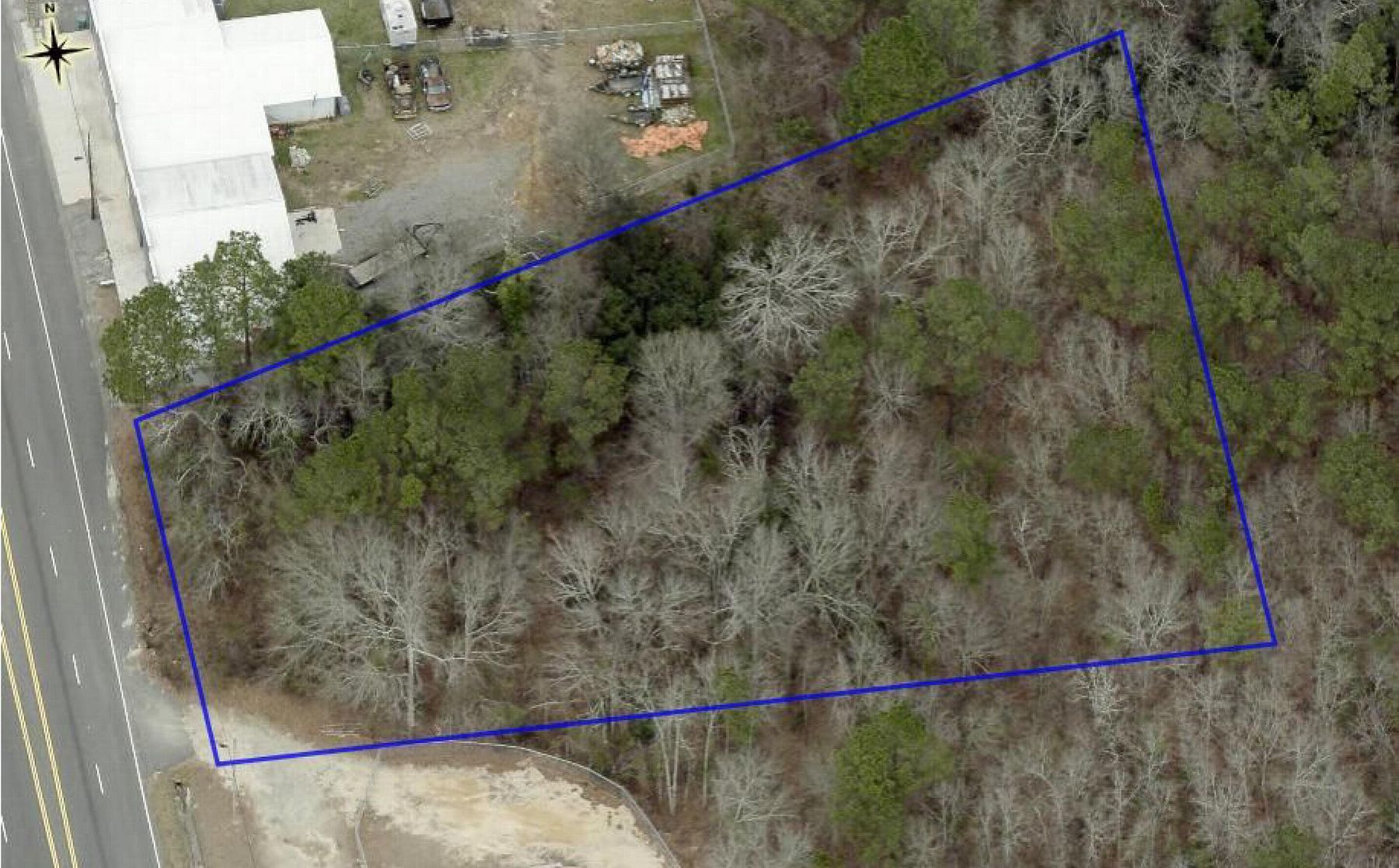 1.2 Acres of Land for Sale in New Ellenton, South Carolina