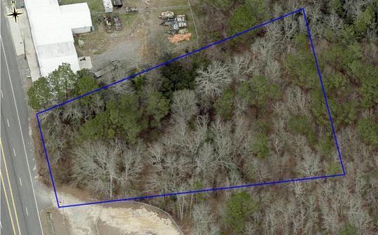 1.2 Acres of Commercial Land for Sale in New Ellenton, South Carolina