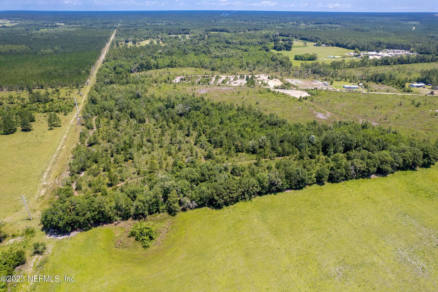 70 Acres of Recreational & Residential Land for Sale in Starke, Florida