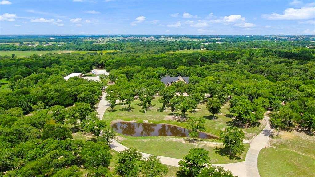 50 Acres of Land with Home for Sale in Weatherford, Texas