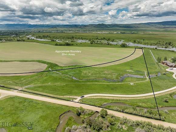 23.41 Acres of Land with Home for Sale in Ennis, Montana