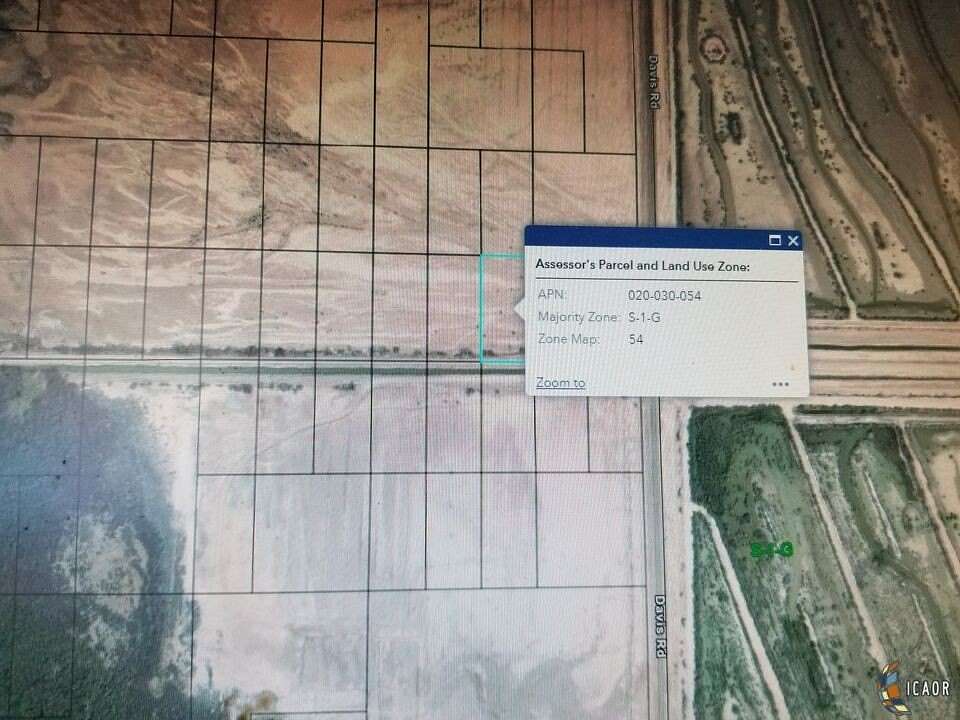 1.23 Acres of Land for Sale in Calipatria, California