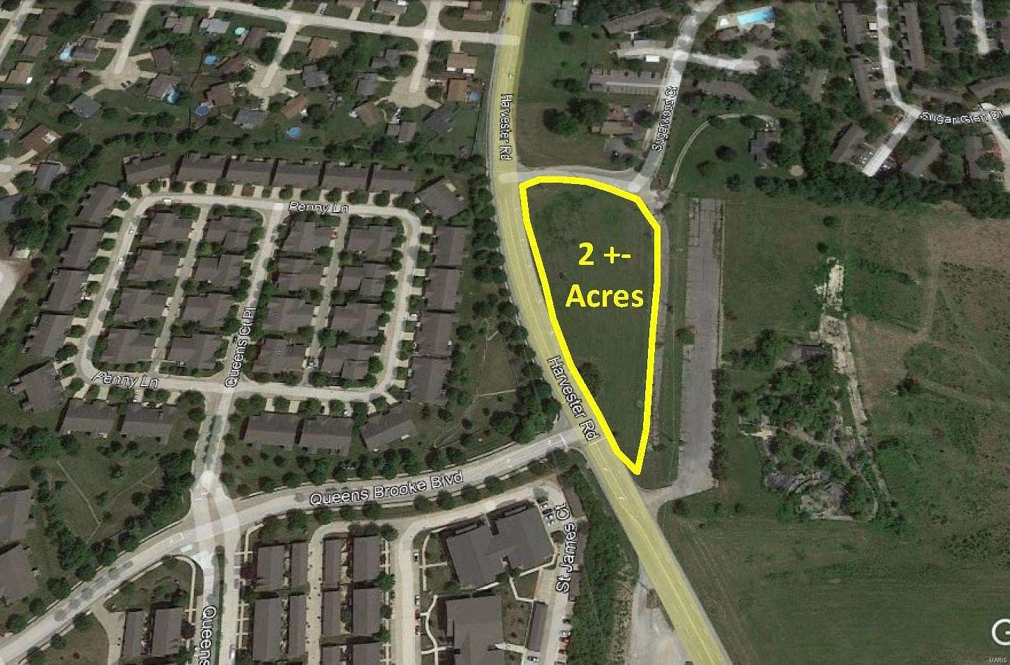 2.01 Acres of Mixed-Use Land for Sale in St. Peters, Missouri