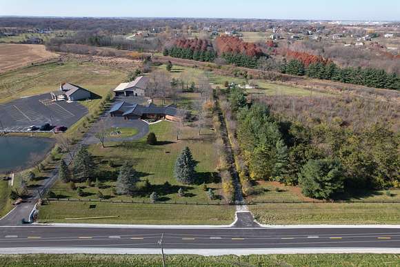 40 Acres of Land with Home for Sale in Monee, Illinois