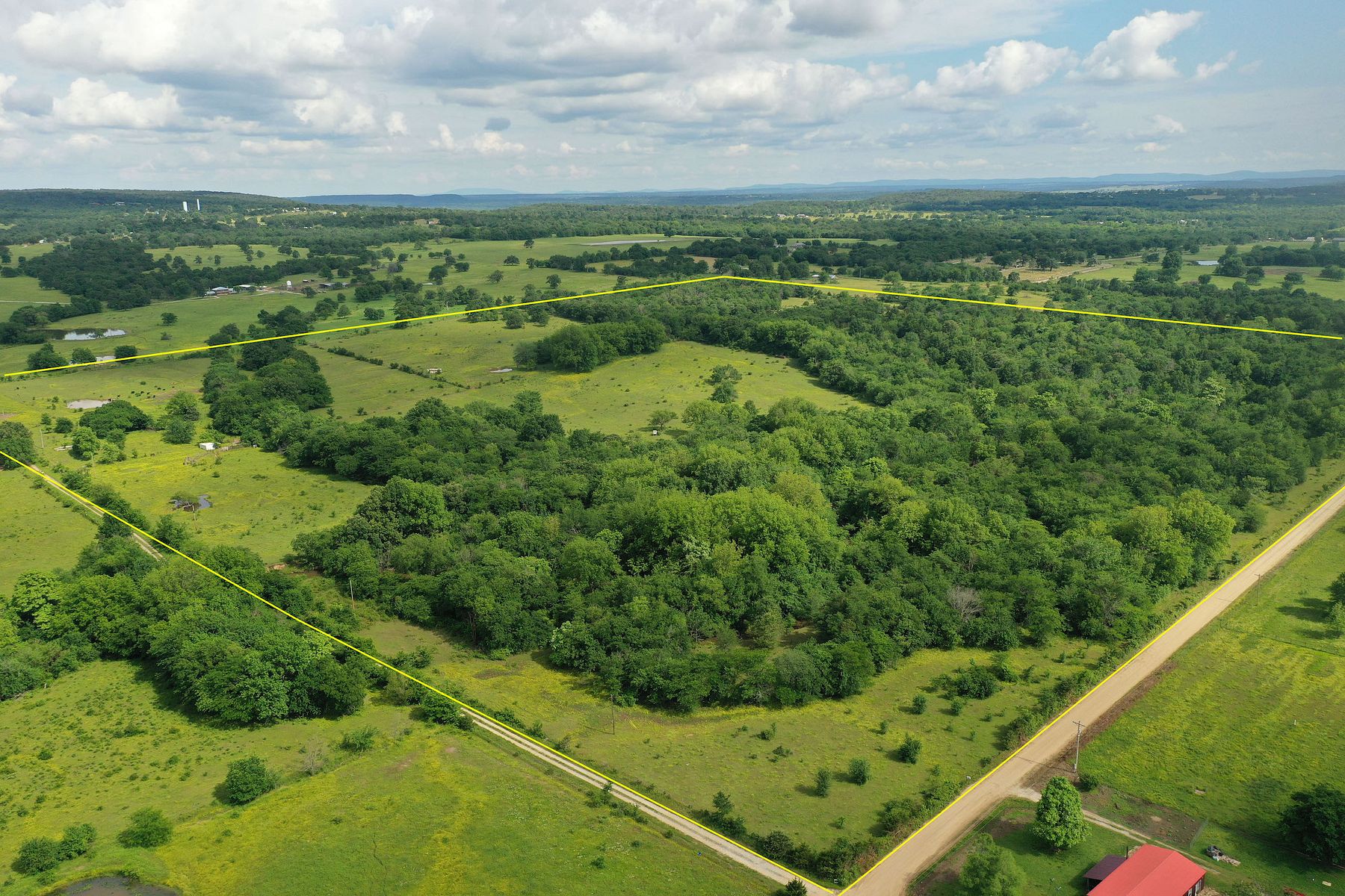 90 Acres of Recreational Land & Farm for Sale in Porum, Oklahoma