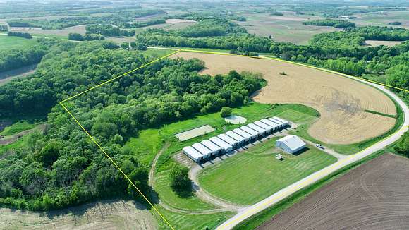 40.8 Acres of Recreational Land & Farm for Sale in Spring Grove, Minnesota