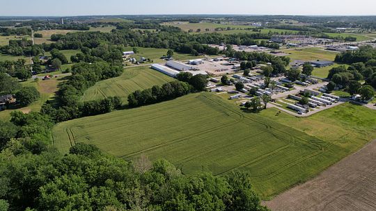 16.3 Acres of Land for Sale in Princeton, Indiana