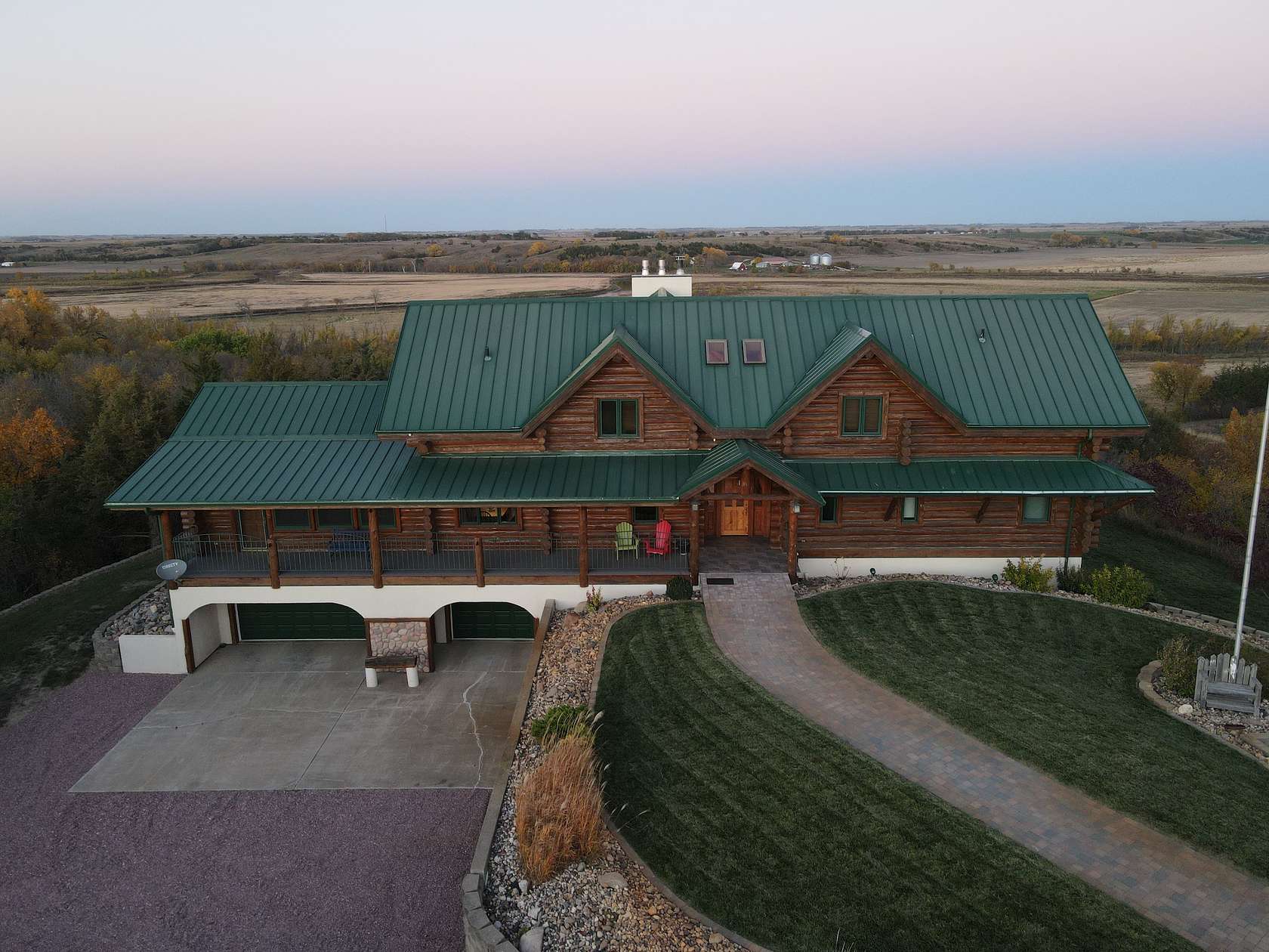 180 Acres of Recreational Land & Farm for Sale in Utica, South Dakota
