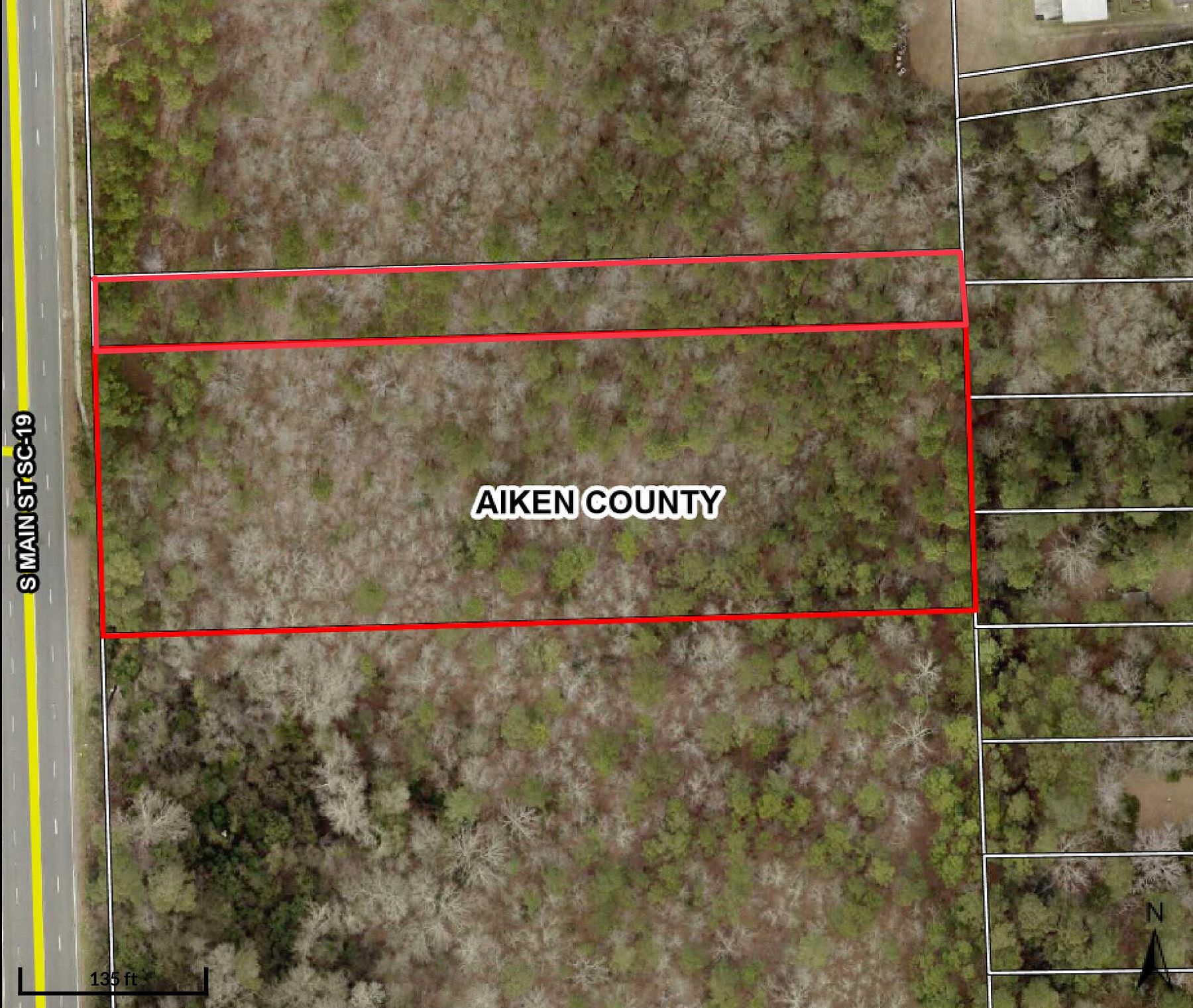 3.5 Acres of Land for Sale in New Ellenton, South Carolina