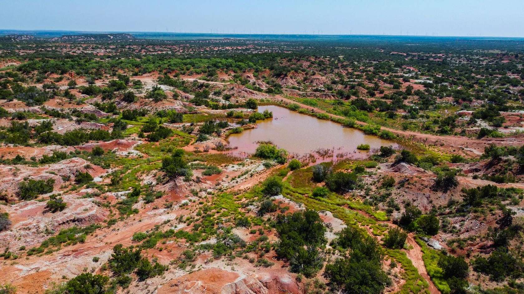 76 Acres of Recreational Land for Sale in Crowell, Texas