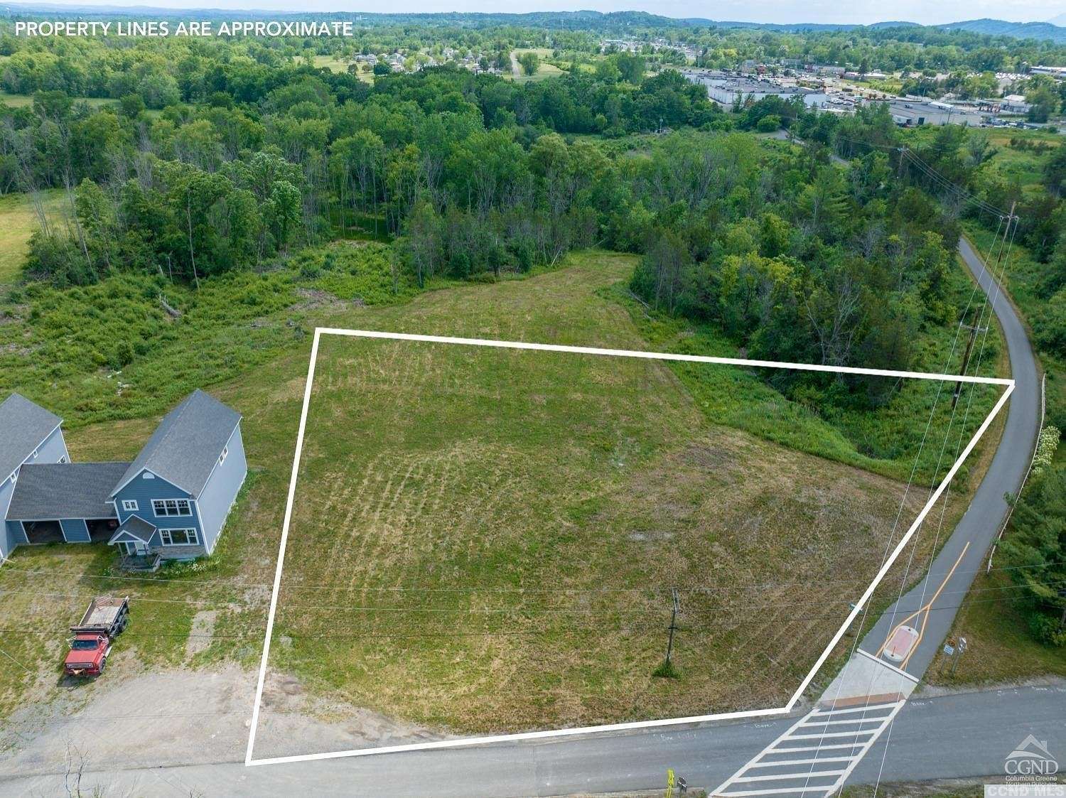 1 Acre of Commercial Land for Sale in Hudson, New York