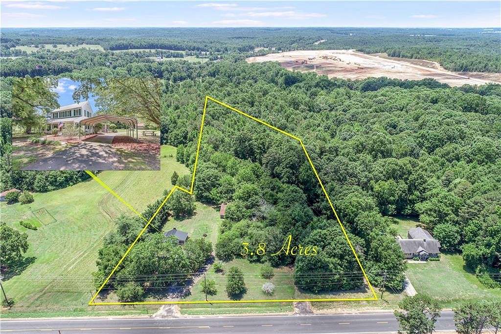 3.8 Acres of Improved Mixed-Use Land for Sale in Commerce, Georgia