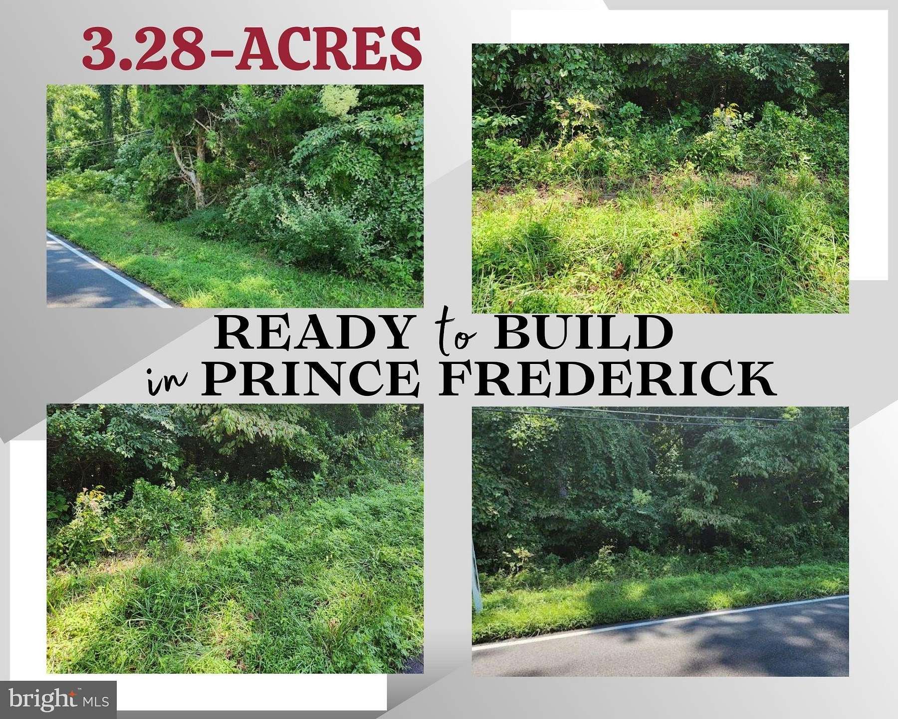 3.3 Acres of Residential Land for Sale in Prince Frederick, Maryland