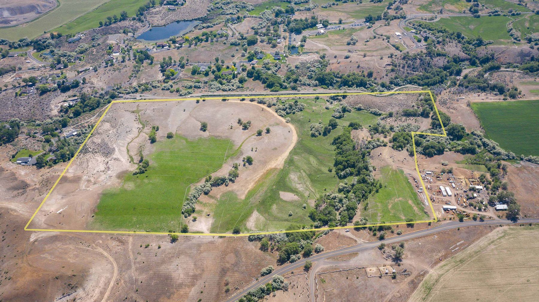 63.4 Acres of Land for Sale in Buhl, Idaho