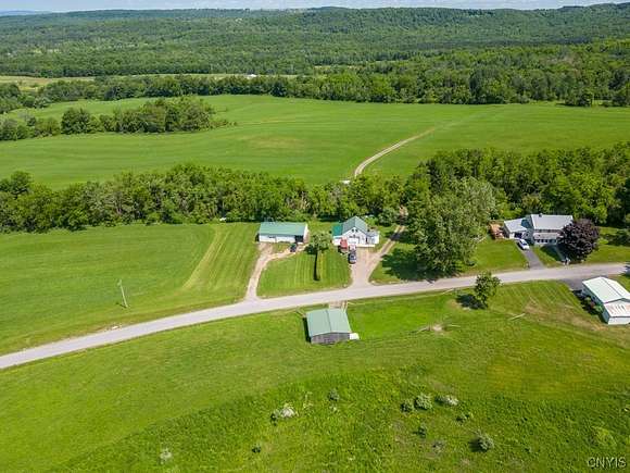 101 Acres of Agricultural Land with Home for Sale in Schuyler Town, New York