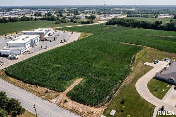 3.5 Acres of Commercial Land for Sale in Quincy, Illinois