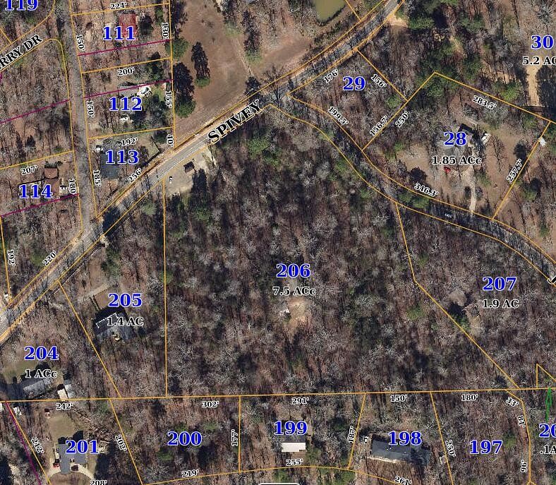8.5 Acres of Residential Land for Sale in Columbus, Mississippi