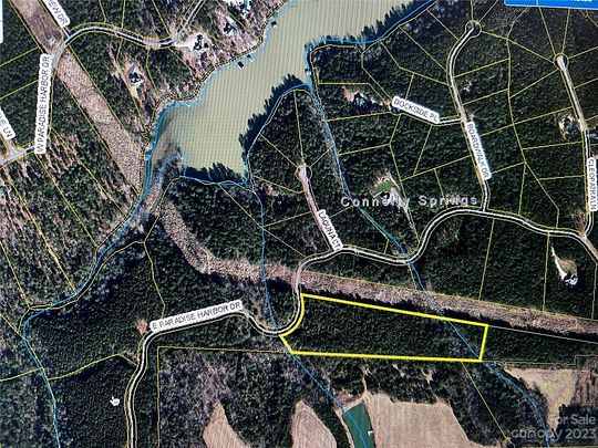 8.7 Acres of Agricultural Land for Sale in Connelly Springs, North Carolina