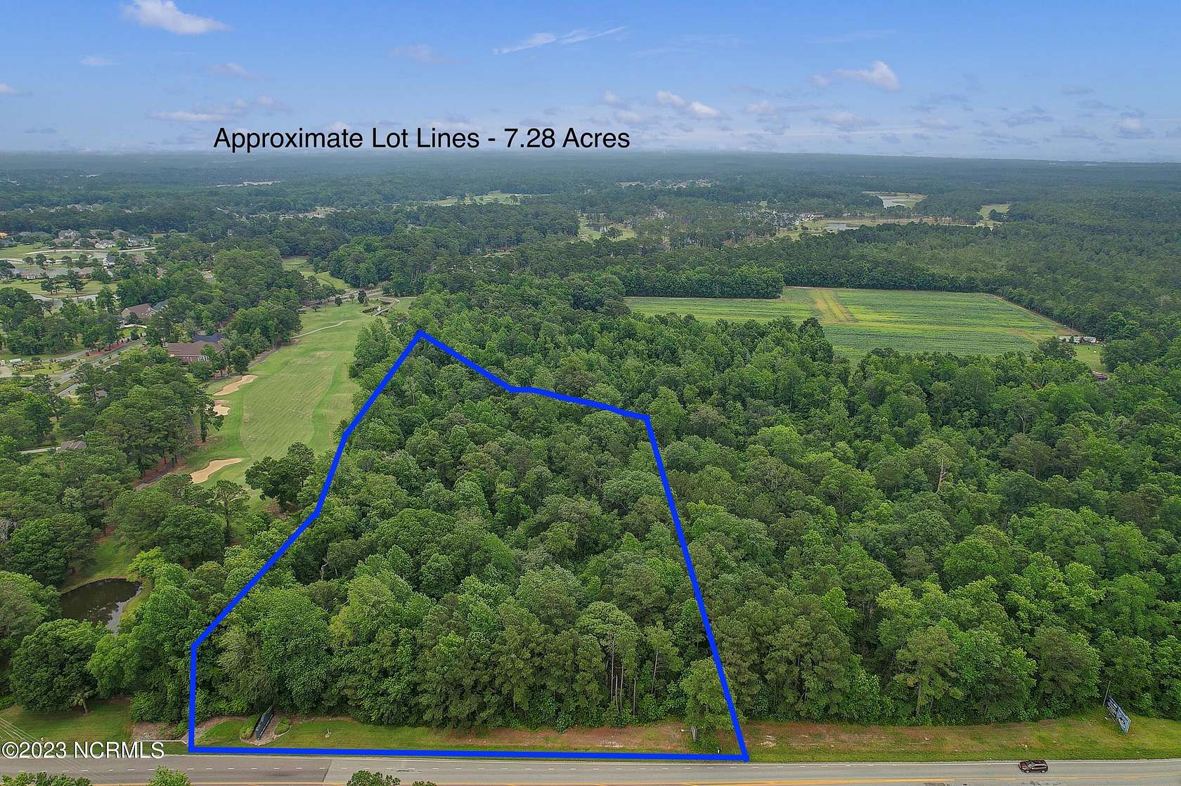7.2 Acres of Commercial Land for Sale in Ocean Isle Beach, North Carolina