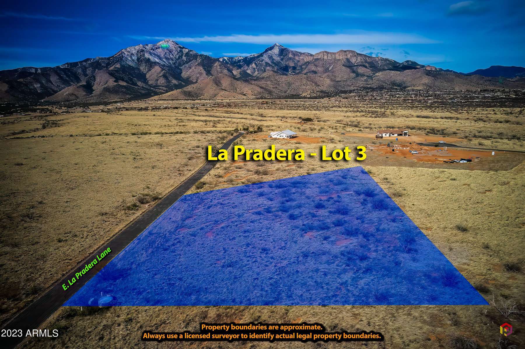3.3 Acres of Residential Land for Sale in Hereford, Arizona
